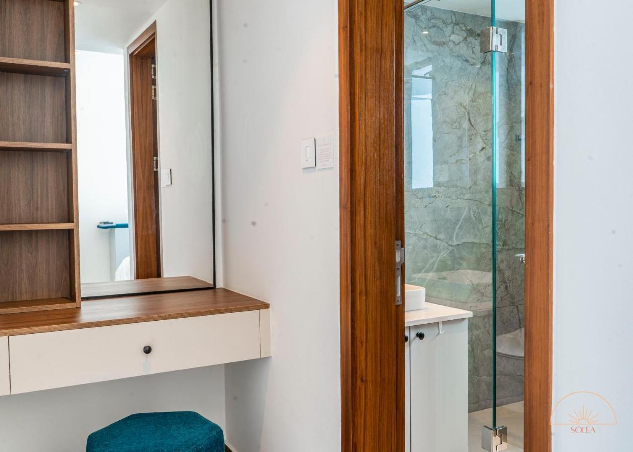 Solea 1 Bedroom Apartment - Central, Comfortable, Cozy, Balcony, Pool, Gym Akra Dış mekan fotoğraf