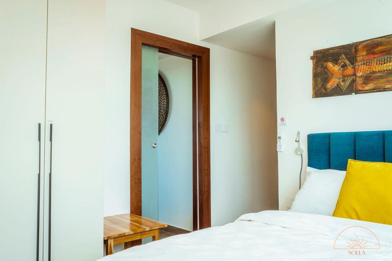 Solea 1 Bedroom Apartment - Central, Comfortable, Cozy, Balcony, Pool, Gym Akra Dış mekan fotoğraf