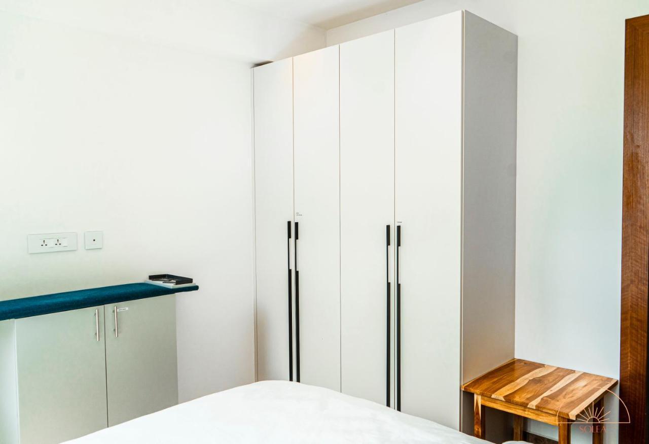 Solea 1 Bedroom Apartment - Central, Comfortable, Cozy, Balcony, Pool, Gym Akra Dış mekan fotoğraf