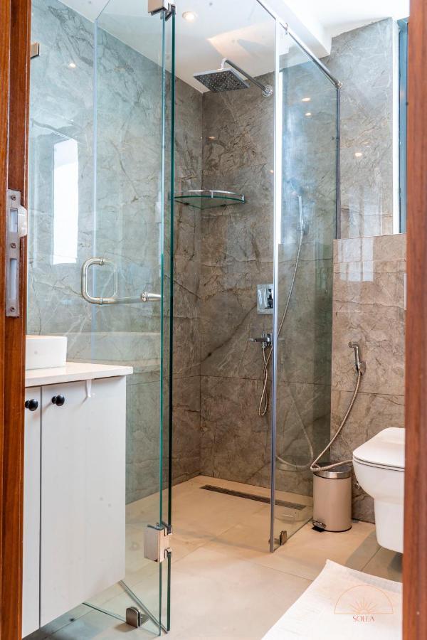 Solea 1 Bedroom Apartment - Central, Comfortable, Cozy, Balcony, Pool, Gym Akra Dış mekan fotoğraf
