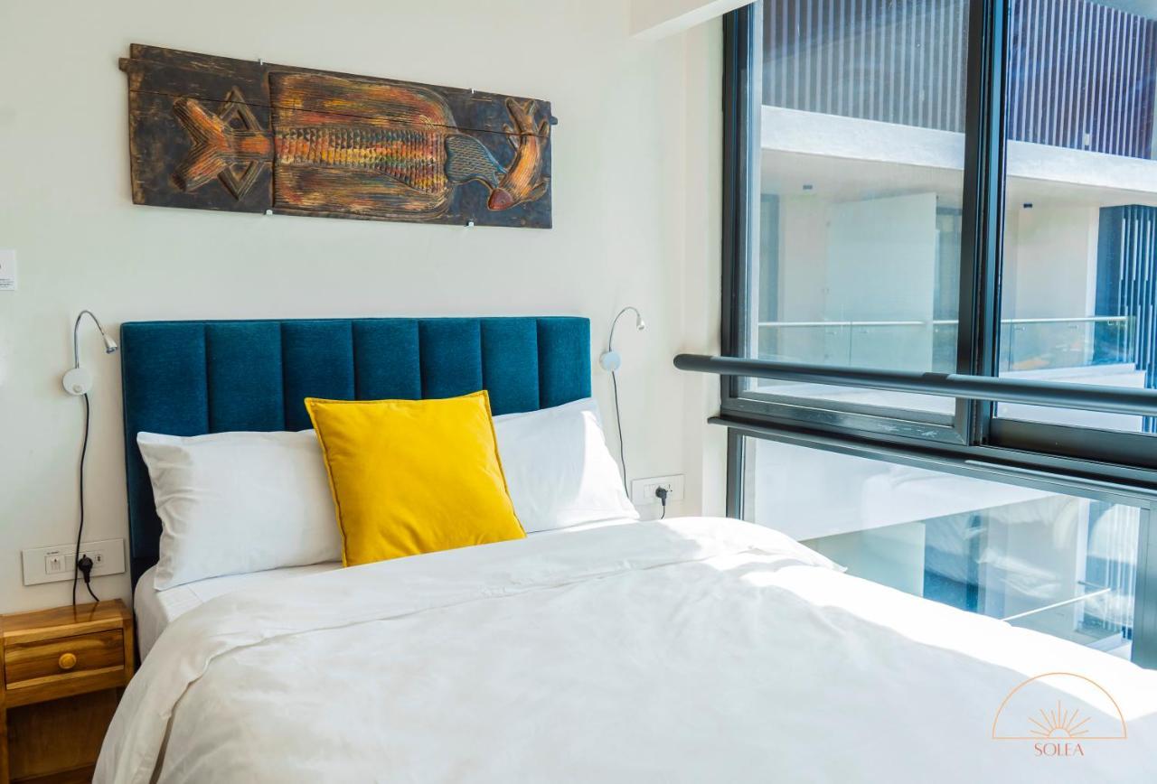 Solea 1 Bedroom Apartment - Central, Comfortable, Cozy, Balcony, Pool, Gym Akra Dış mekan fotoğraf
