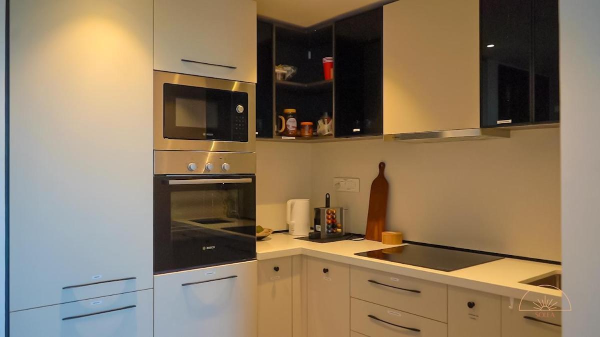 Solea 1 Bedroom Apartment - Central, Comfortable, Cozy, Balcony, Pool, Gym Akra Dış mekan fotoğraf